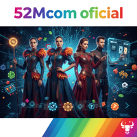 52Mcom oficial Logo